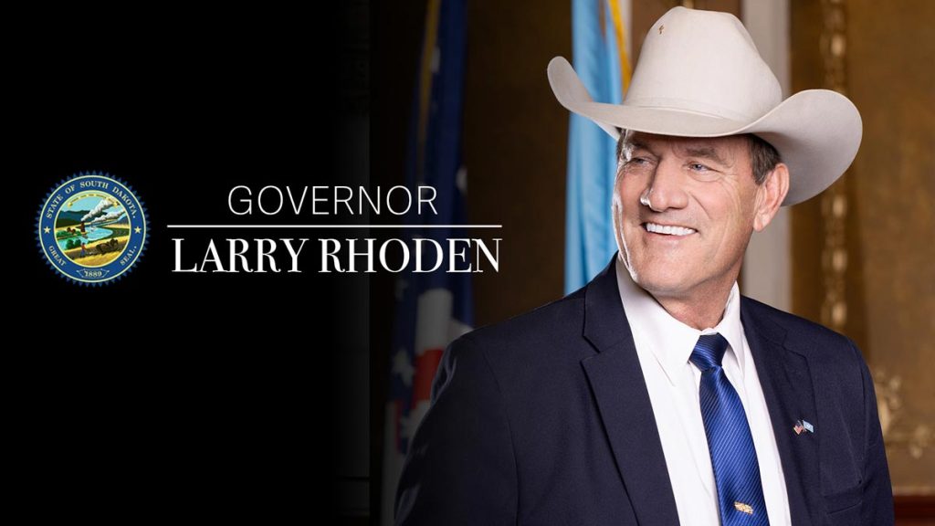 governor larry rhoden