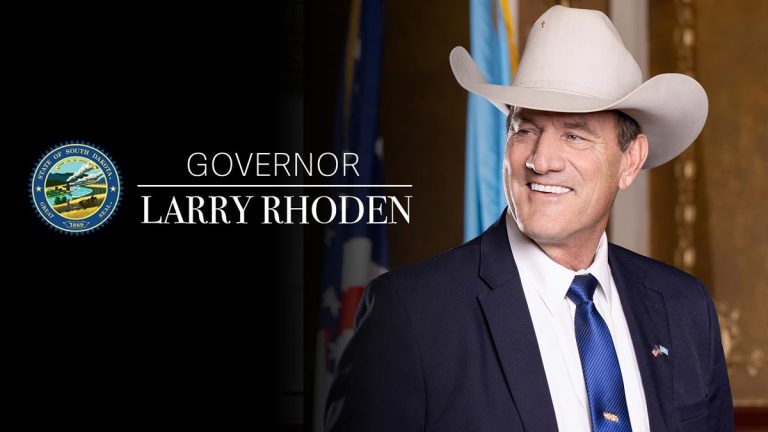 governor larry rhoden