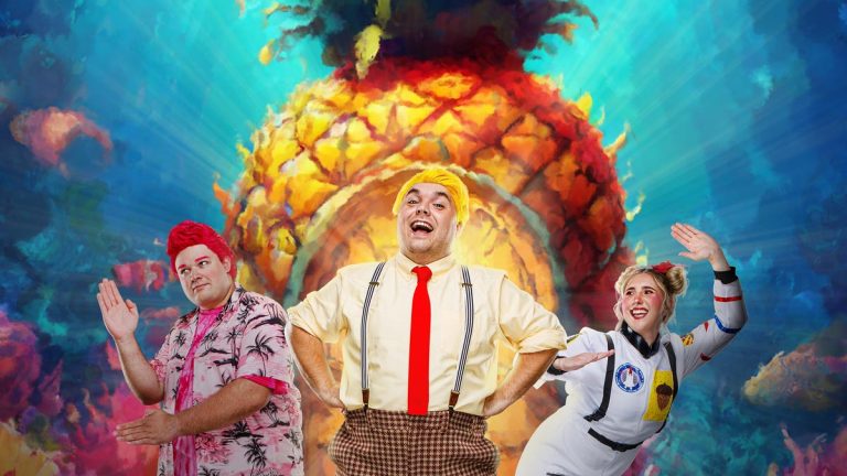 spongebob the musical