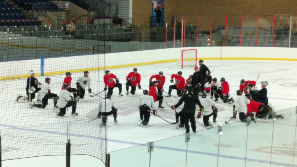 Rush Training Camp Weekend