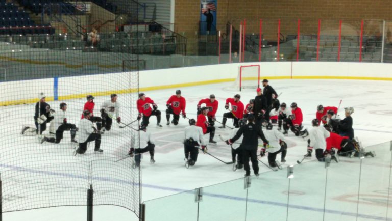 Rush Training Camp Weekend