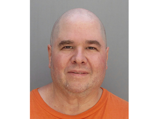 FILE - This photo provided by the Arizona Department of Corrections, Rehabilitation and Reentry, shows death row prisoner Richard Kenneth Djerf. (Arizona Department of Corrections, Rehabilitation and Reentry via AP, File)