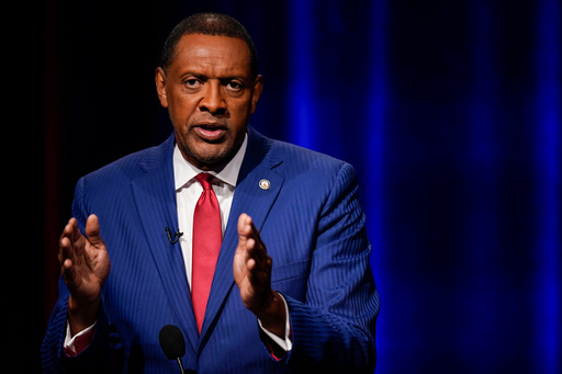FILE - Vernon Jones participates in Georgia's 10th Congressional District republican primary election runoff debates on June 6, 2022, in Atlanta. (AP Photo/Brynn Anderson, file)