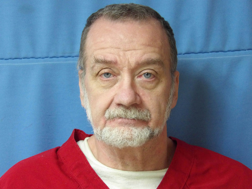 FILE - This Aug. 3, 2017, photo provided by the Mississippi Department of Corrections shows Mississippi death row inmate Charles Ray Crawford. (Mississippi Department of Corrections via AP, file)