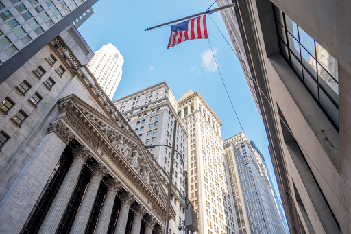 FILE - The New York Stock Exchange, Tuesday, Jan. 28, 2025, in New York. (AP Photo/Julia Demaree Nikhinson, File)