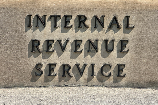 FILE - The headquarters of the Internal Revenue Service is in Washington, August 10, 2024. (AP Photo/Ted Shaffrey, File)