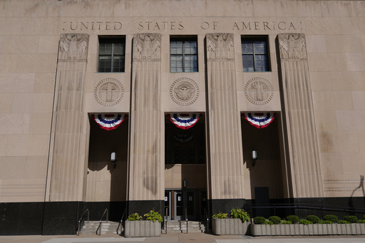 FILE - The U.S. District Court is seen, Wednesday, Sept. 10, 2025, in Detroit. (AP Photo/Ryan Sun. file)