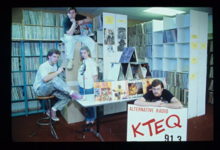 Since first signing on in 1971, KTEQ 91.3 FM has served as a creative hub for local artists and students alike, broadcasting everything from jazz and punk to hip hop and indie rock. Managed and operated entirely by students, the station became a launching pad for underground music and a voice for artistic freedom in the Black Hills.