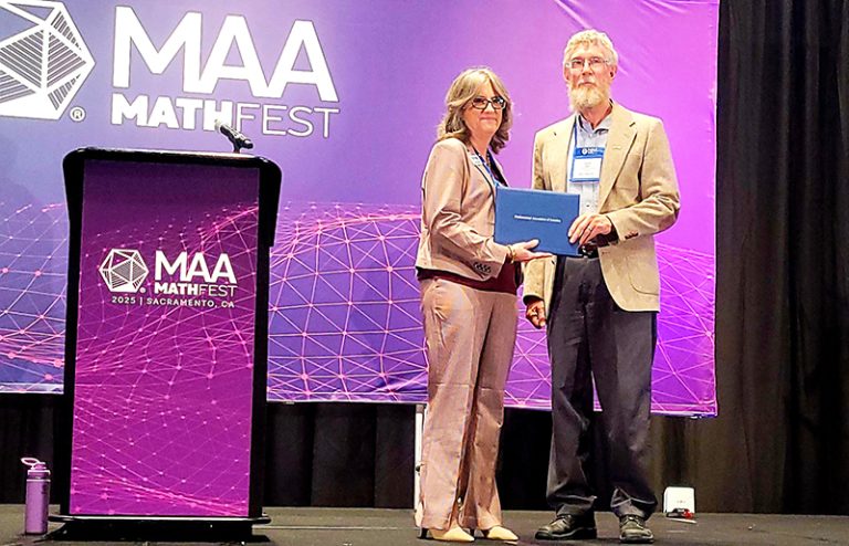 South Dakota Mines Professor Emeritus Donald Teets’s deep dive into the history of mathematics and astronomy has now earned him one of the field's highest honors, the Paul R. Halmos – Lester R. Ford Award from the Mathematical Association of America (MAA), for his paper “Lagrange Points and the James Webb Space Telescope” published in The American Mathematical Monthly.