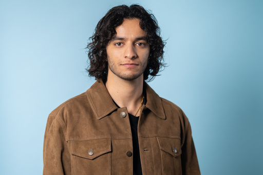 Michael Iskander poses for a portrait on Tuesday, Sept. 23, 2025, in New York. (AP Photo/Gary Gerard Hamilton)