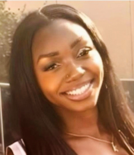 This undated photo provided by the Philadelphia Police Department shows Kada Scott, 23, who has been missing since she stepped outside during her night shift at a nursing home on Oct. 4. (Philadelphia Police Department via AP)