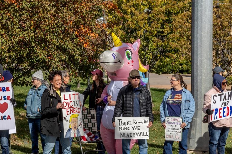 no kings day protest