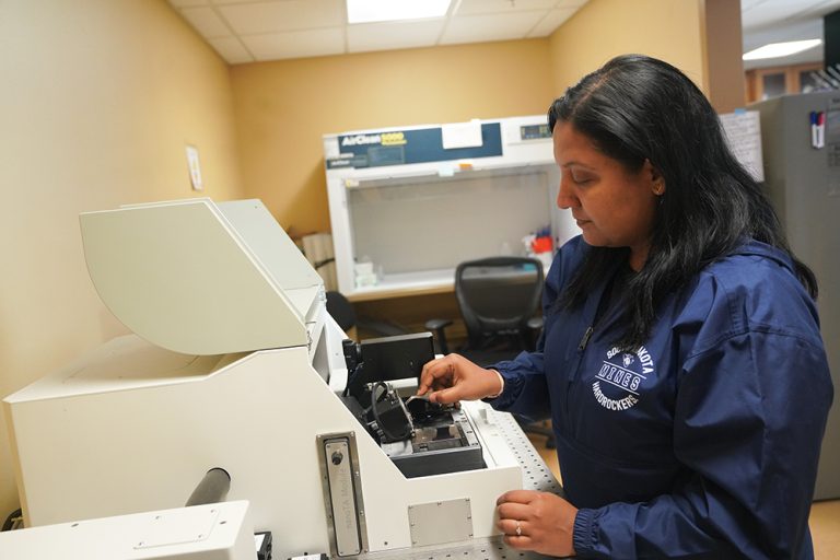 For the past several weeks, Aparna Banerjee, Ph.D., a professor with the Universidad Autónoma de Chile, has been on the South Dakota Mines campus working with students and faculty and advancing her research in extremophile biopolymer research.
