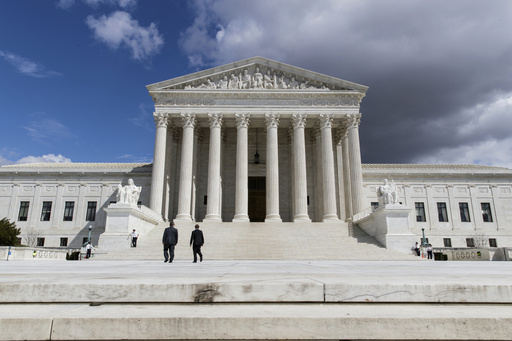 FILE - The Supreme Court Building is seen in Washington on March 28, 2017. (AP Photo/J. Scott Applewhite, File)