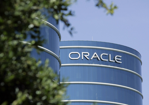 FILE - The exterior of Oracle Corp. headquarters is pictured in Redwood City, Calif., June 26, 2007. (AP Photo/Paul Sakuma, File)
