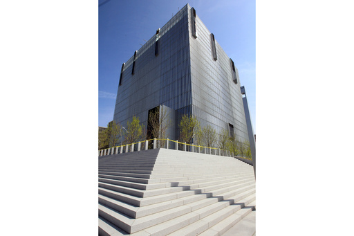 FILE - The Federal Courthouse is seen in Salt Lake City on April 21, 2014. (AP Photo/Rick Bowmer, File)