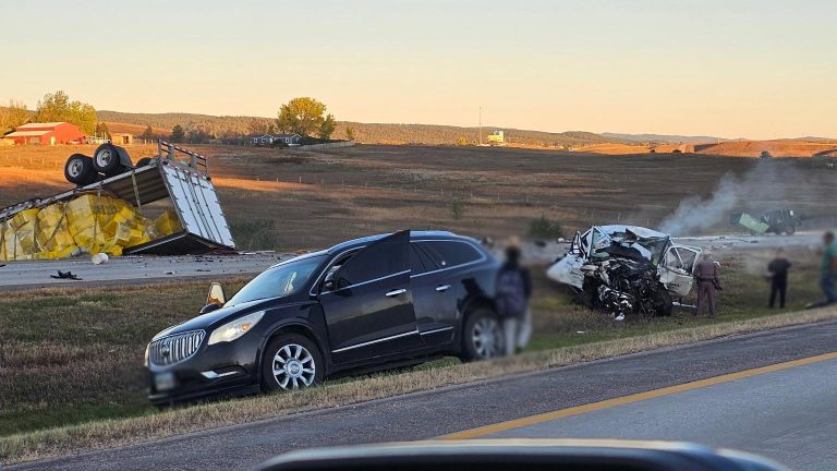 I90 Accident at Mile Marker 54