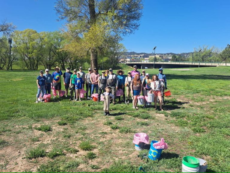 Clean up Rapid Creek