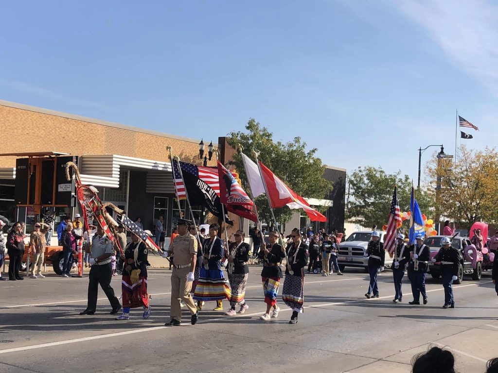 Native American Day Parade