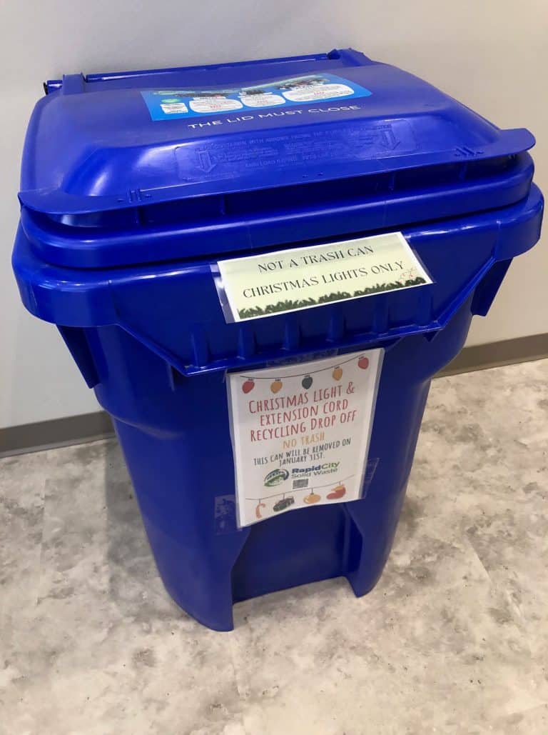 christmas light recycling