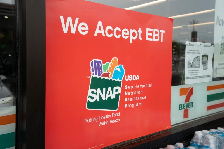 we accept ebt. snap benefits.