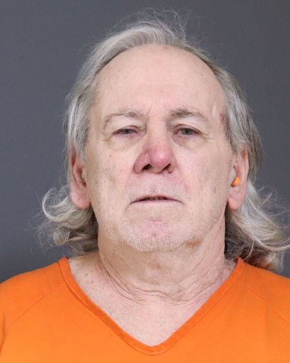 This undated photo provided by Miami-Dade Corrections and Rehabilitation Center, Monday, Nov. 3, 2025, shows Robert Koehler. (Miami-Dade Corrections and Rehabilitation Center via AP)