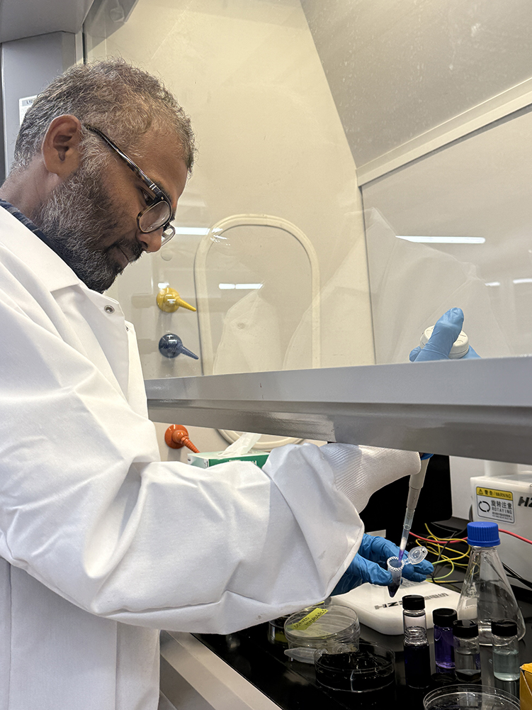 Tippabattini Jayaramudu, Ph.D., a research scientist at South Dakota Mines, has been selected to join the editorial board of Marine Drugs, an international, peer-reviewed, open-access journal published by the Multidisciplinary Digital Publishing Institute.