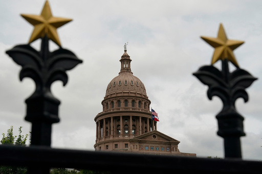 FILE - The State Capitol is seen in Austin, Texas, on June 1, 2021. (AP Photo/Eric Gay, File)